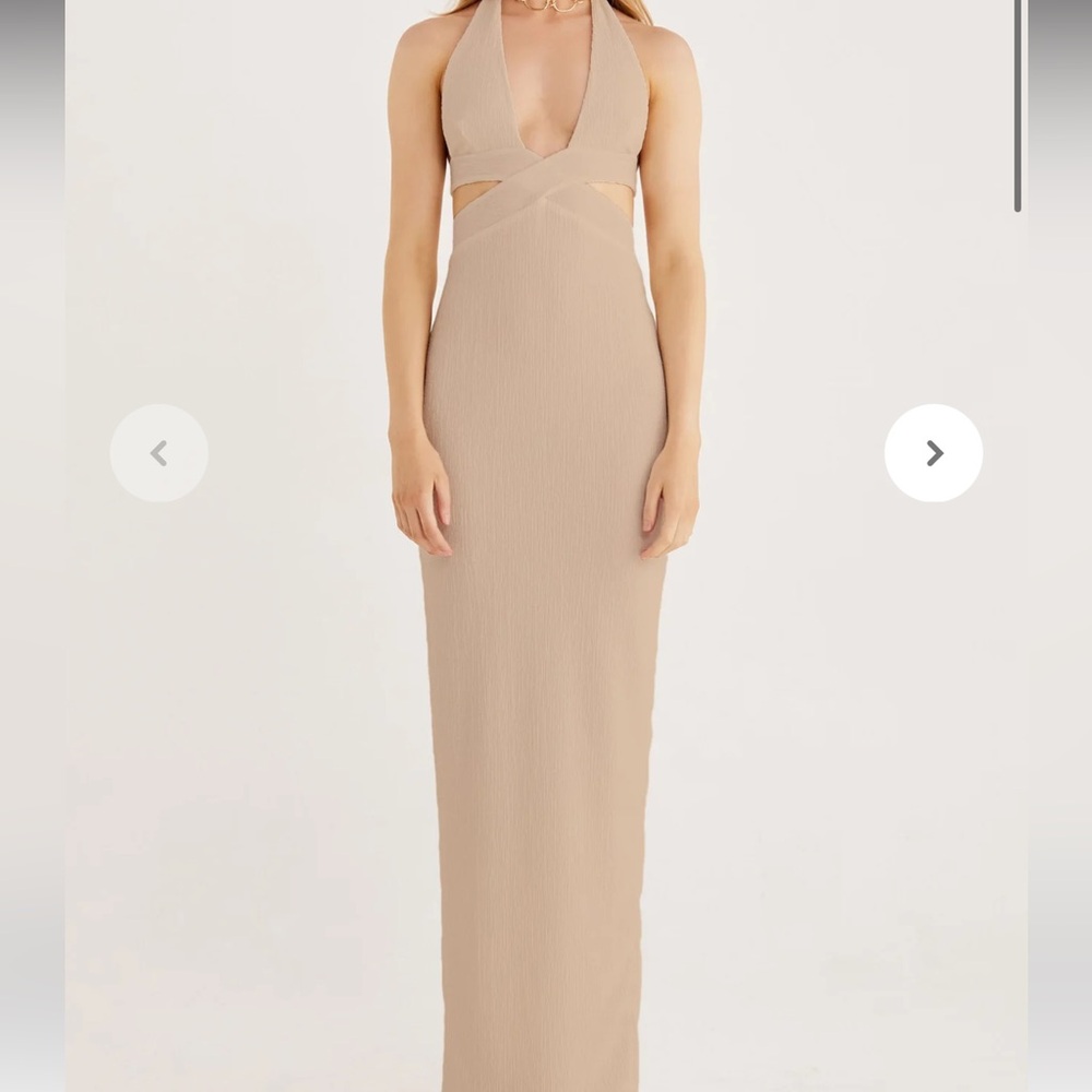 Rumer Willow Plunge Maxi Dress